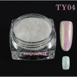 Сух Фин Брокат със Захарно-Холографски Ефект 1gr TY04